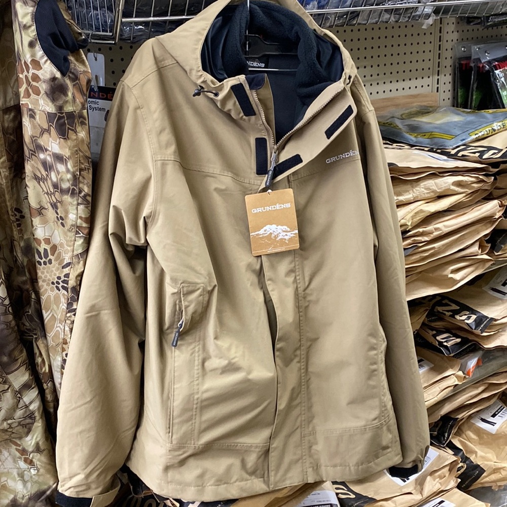 Grunden 3in 1 jacket size large